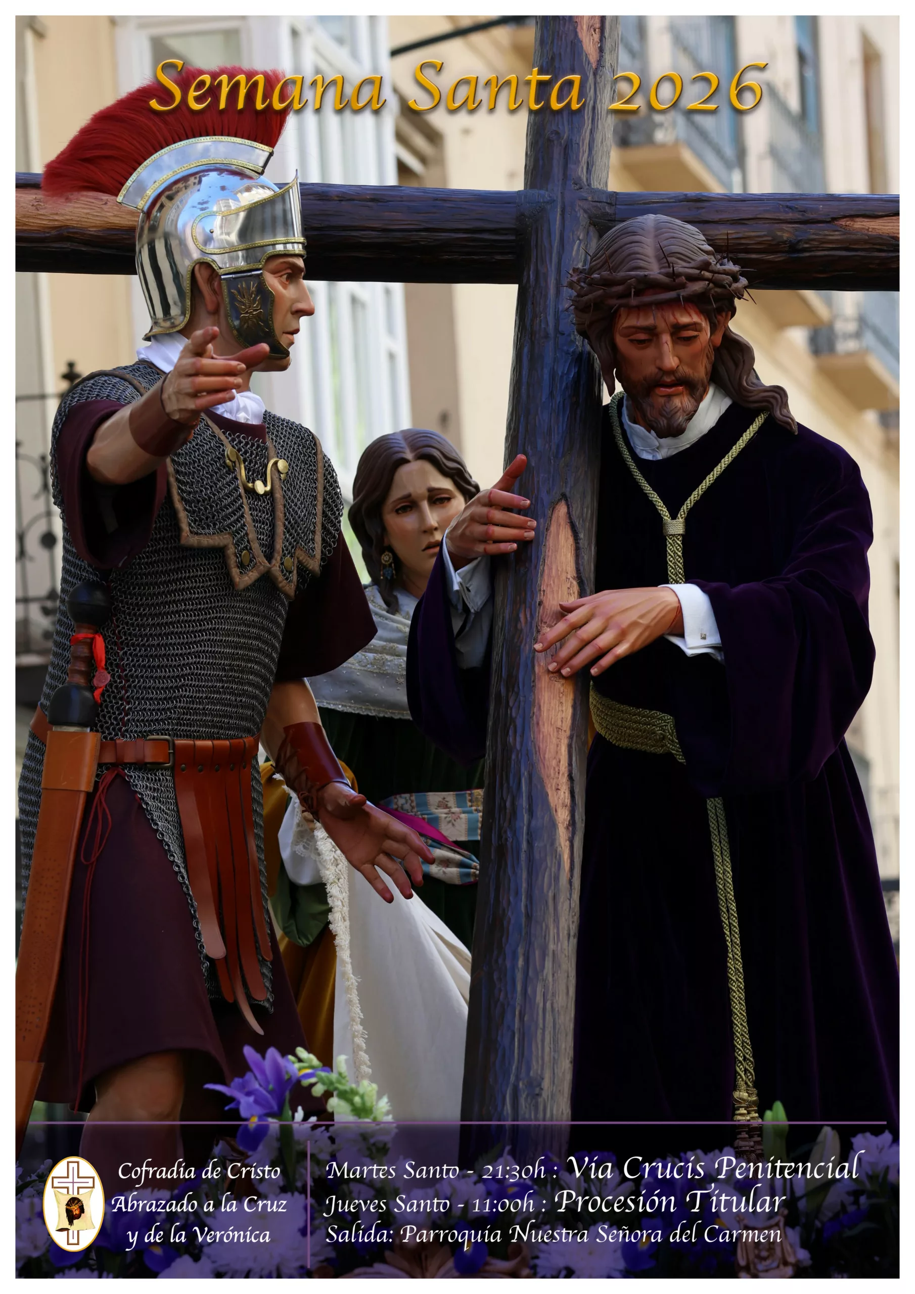 En este momento estás viendo Semana Santa 2026: Nuevos Recorridos